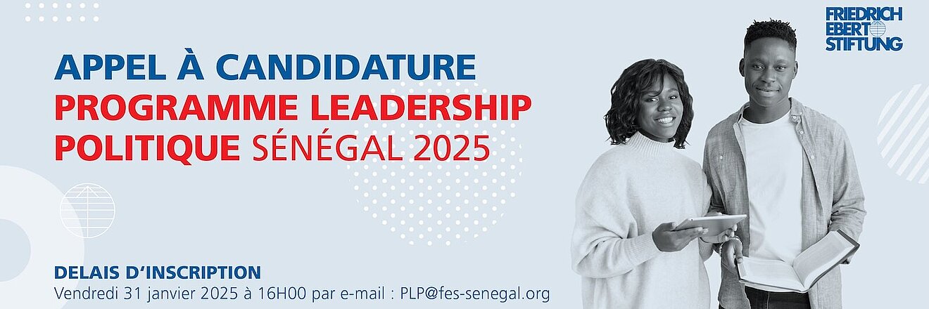 APPEL À CANDIDATURE PROGRAMME LEADERSHIP POLITIQUE SENEGAL 2025