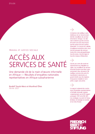 Accès aux services de santé