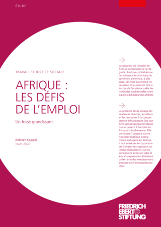 Afrique: les défis de l'emploi