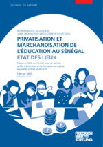 Privatisation et marchandisation de l'éducation au Sénégal - Etat des lieux